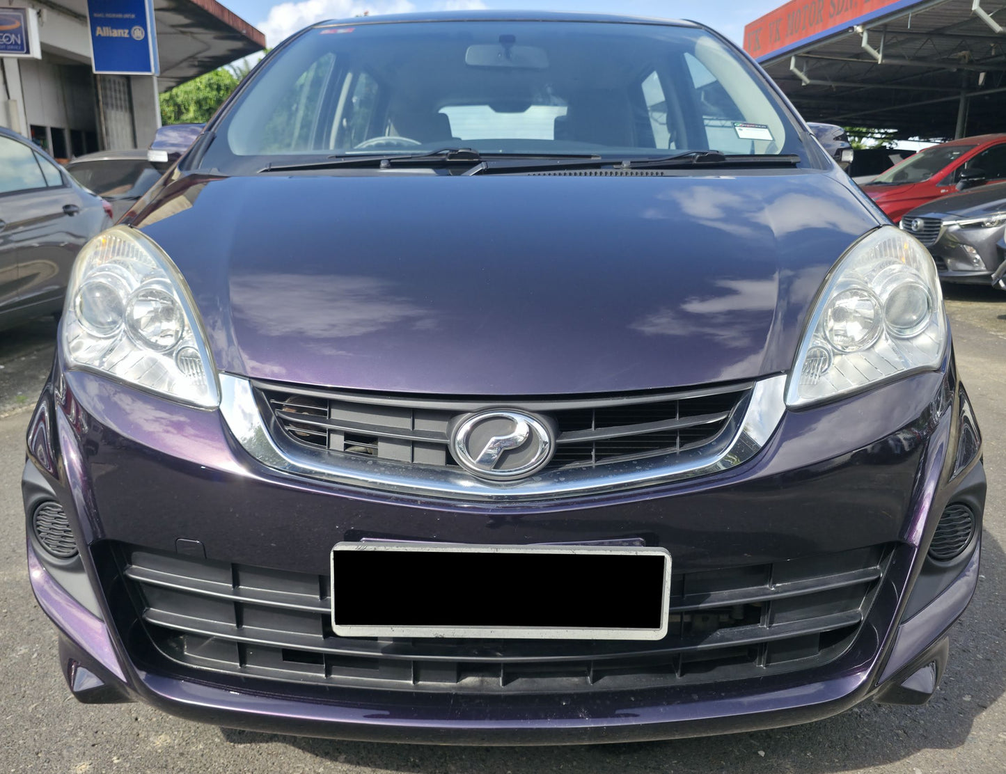 2014 Perodua ALZA 1.5 A - 1500 EZ FL (AT) - (SS6204U)