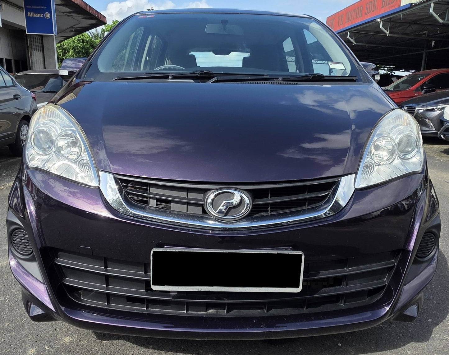 2014 Perodua ALZA 1.5 A - 1500 EZ FL (AT) - (SS6204U)