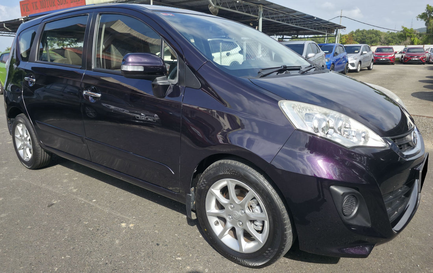 2014 Perodua ALZA 1.5 A - 1500 EZ FL (AT) - (SS6204U)