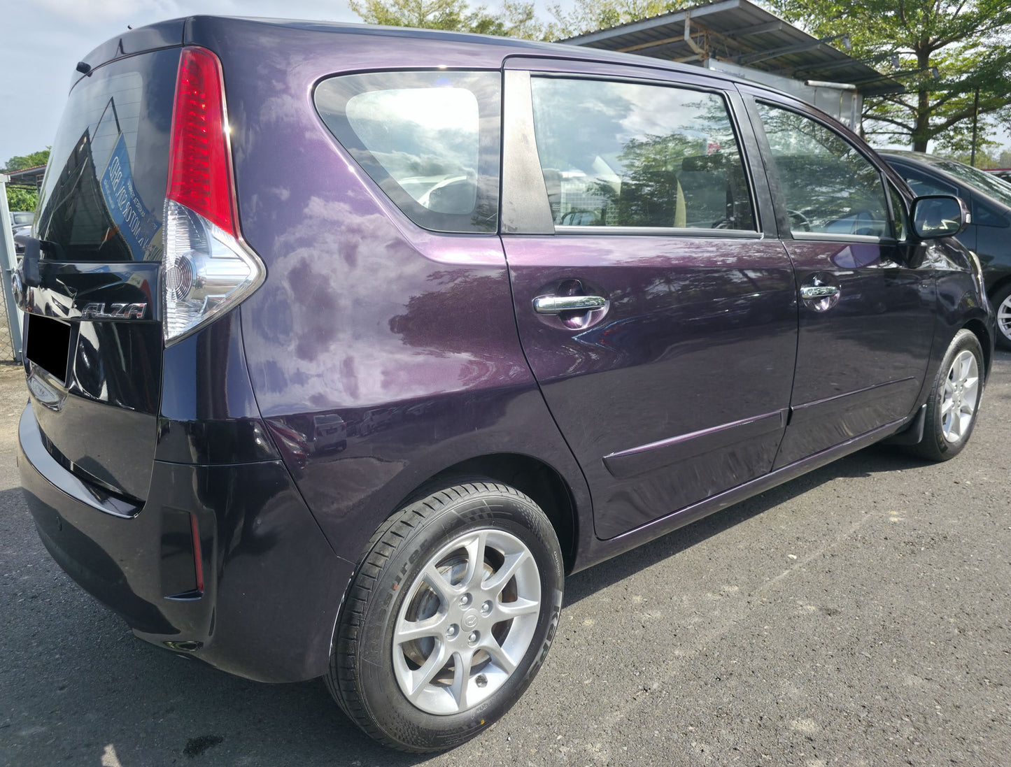 2014 Perodua ALZA 1.5 A - 1500 EZ FL (AT) - (SS6204U)