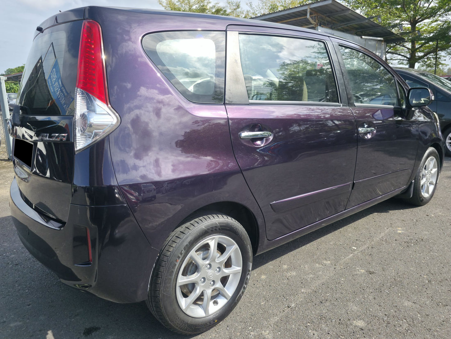 2014 Perodua ALZA 1.5 A - 1500 EZ FL (AT) - (SS6204U)