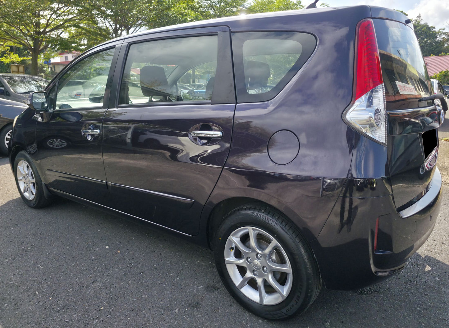2014 Perodua ALZA 1.5 A - 1500 EZ FL (AT) - (SS6204U)