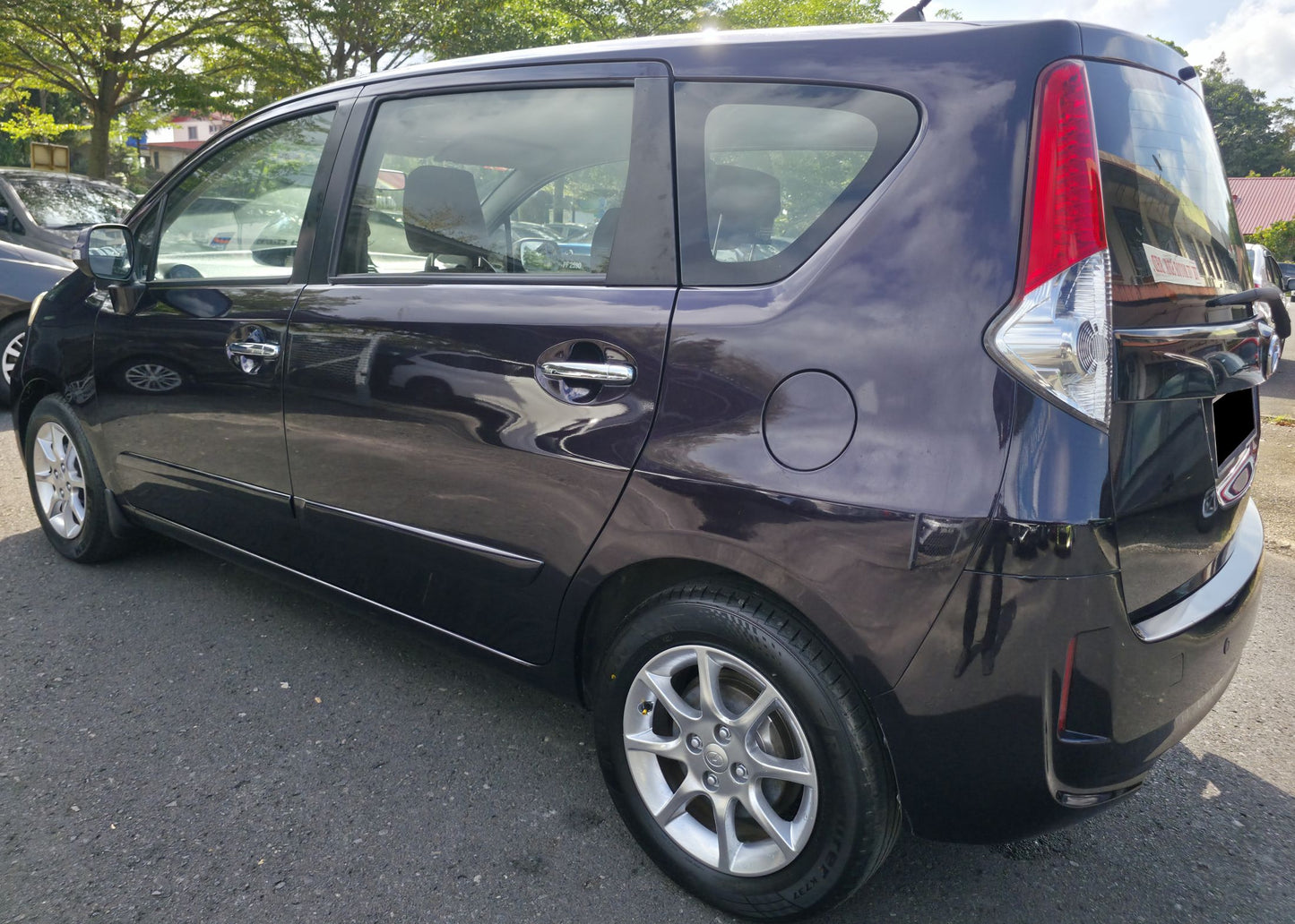 2014 Perodua ALZA 1.5 A - 1500 EZ FL (AT) - (SS6204U)