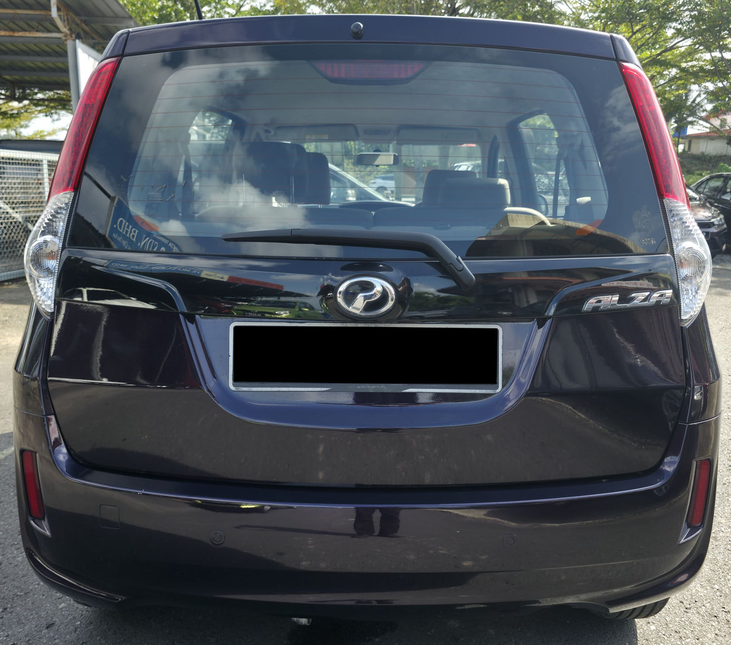 2014 Perodua ALZA 1.5 A - 1500 EZ FL (AT) - (SS6204U)