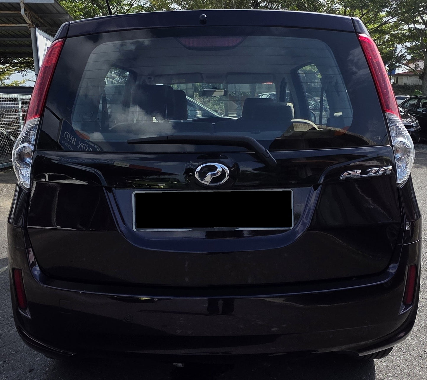 2014 Perodua ALZA 1.5 A - 1500 EZ FL (AT) - (SS6204U)