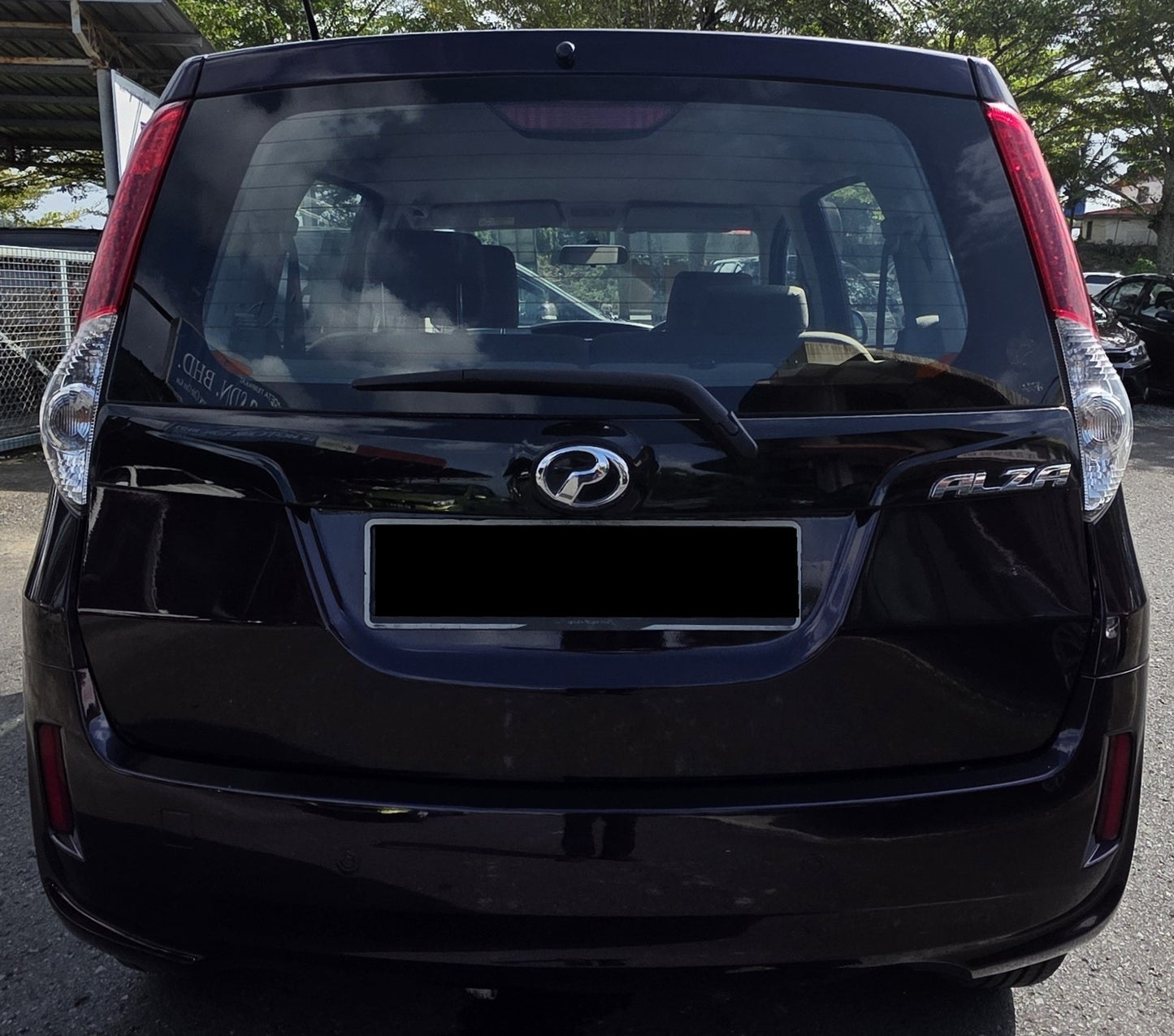 2014 Perodua ALZA 1.5 A - 1500 EZ FL (AT) - (SS6204U)