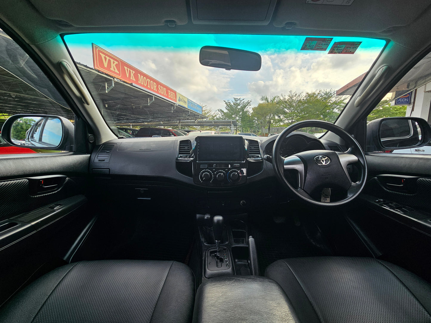 2015 Toyota HILUX D/CAB 2.5 A G TRD SPORTIVO (AT) - (SAC4631A)