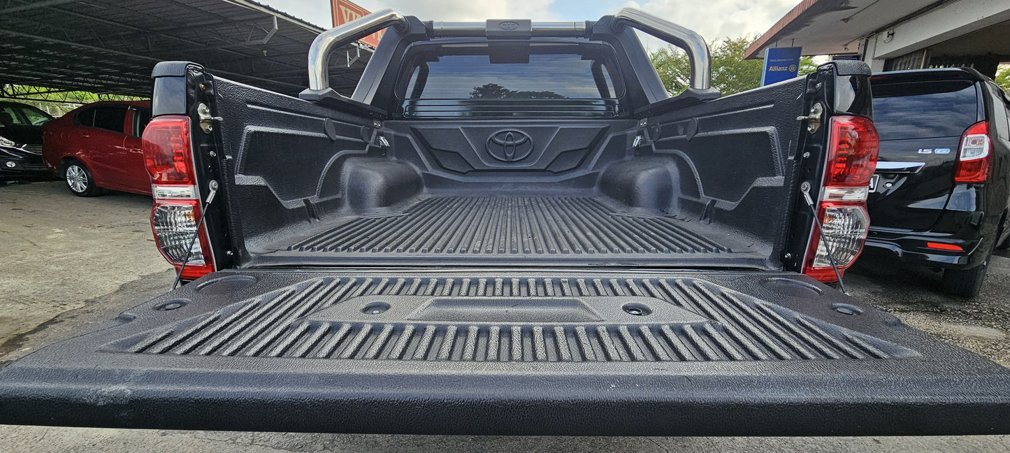 2015 Toyota HILUX D/CAB 2.5 A G TRD SPORTIVO (AT) - (SAC4631A)