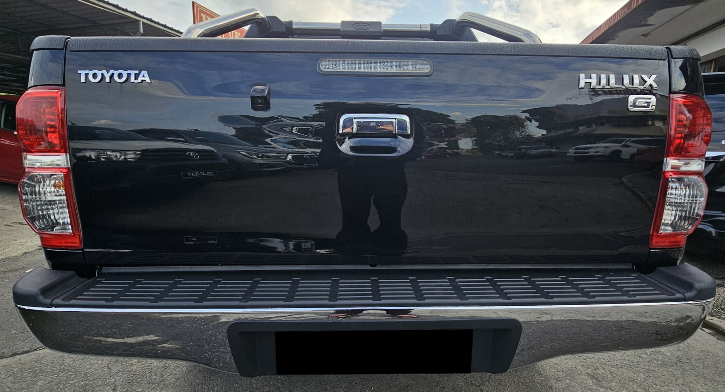 2015 Toyota HILUX D/CAB 2.5 A G TRD SPORTIVO (AT) - (SAC4631A)