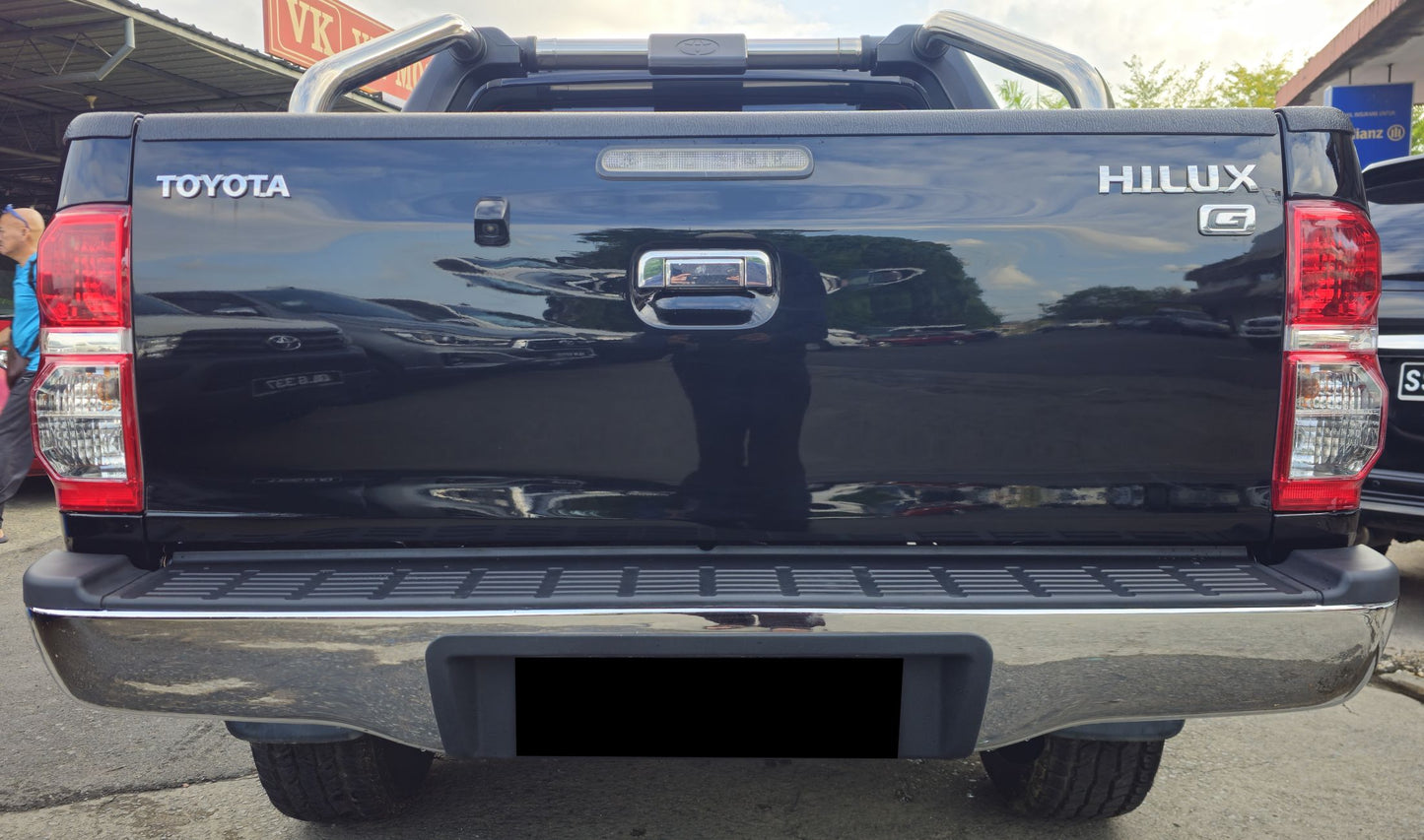 2015 Toyota HILUX D/CAB 2.5 A G TRD SPORTIVO (AT) - (SAC4631A)