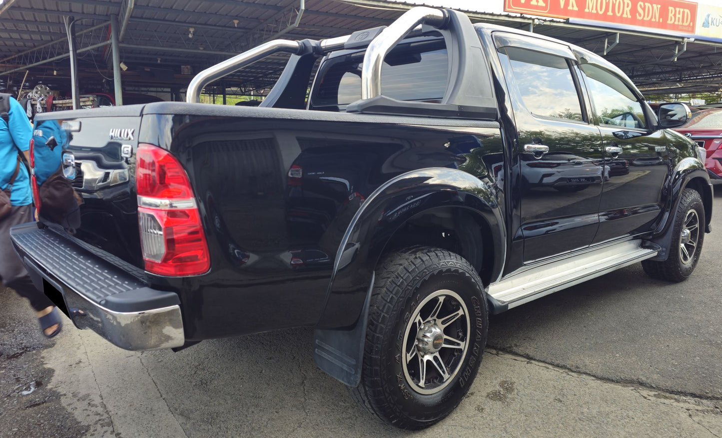 2015 Toyota HILUX D/CAB 2.5 A G TRD SPORTIVO (AT) - (SAC4631A)