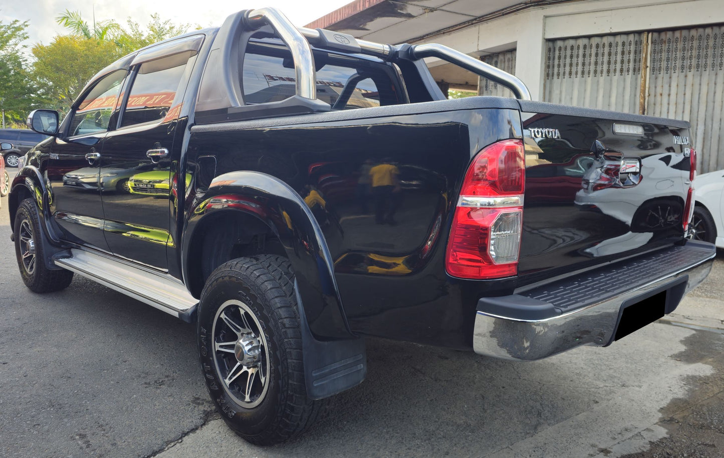 2015 Toyota HILUX D/CAB 2.5 A G TRD SPORTIVO (AT) - (SAC4631A)