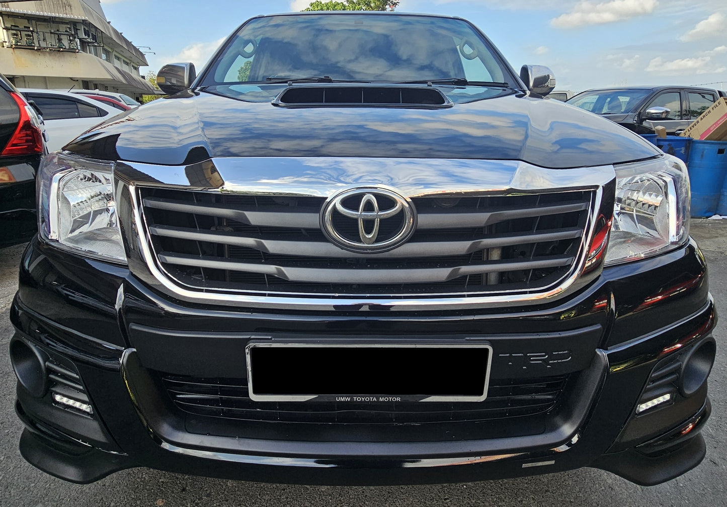 2015 Toyota HILUX D/CAB 2.5 A G TRD SPORTIVO (AT) - (SAC4631A)