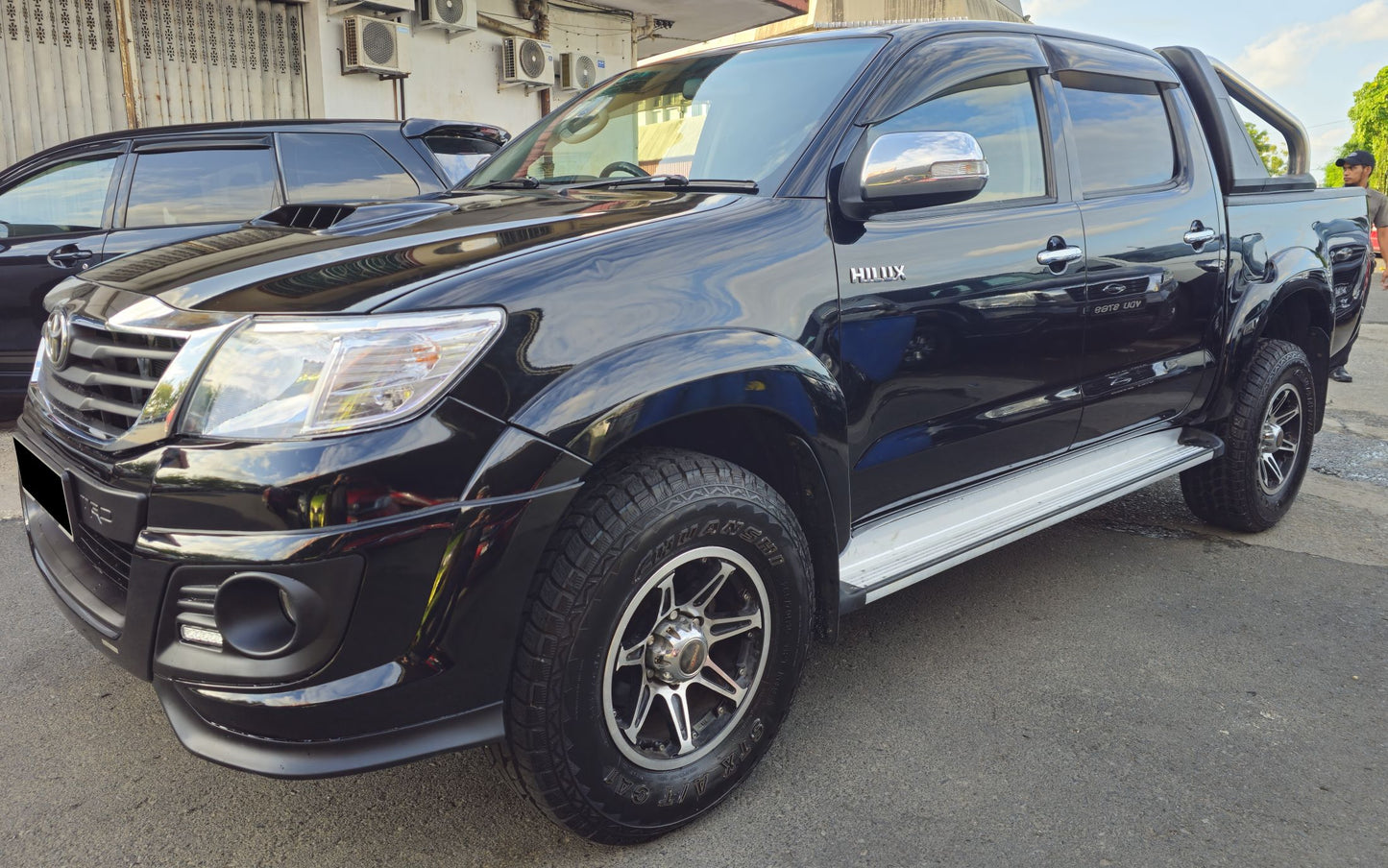 2015 Toyota HILUX D/CAB 2.5 A G TRD SPORTIVO (AT) - (SAC4631A)