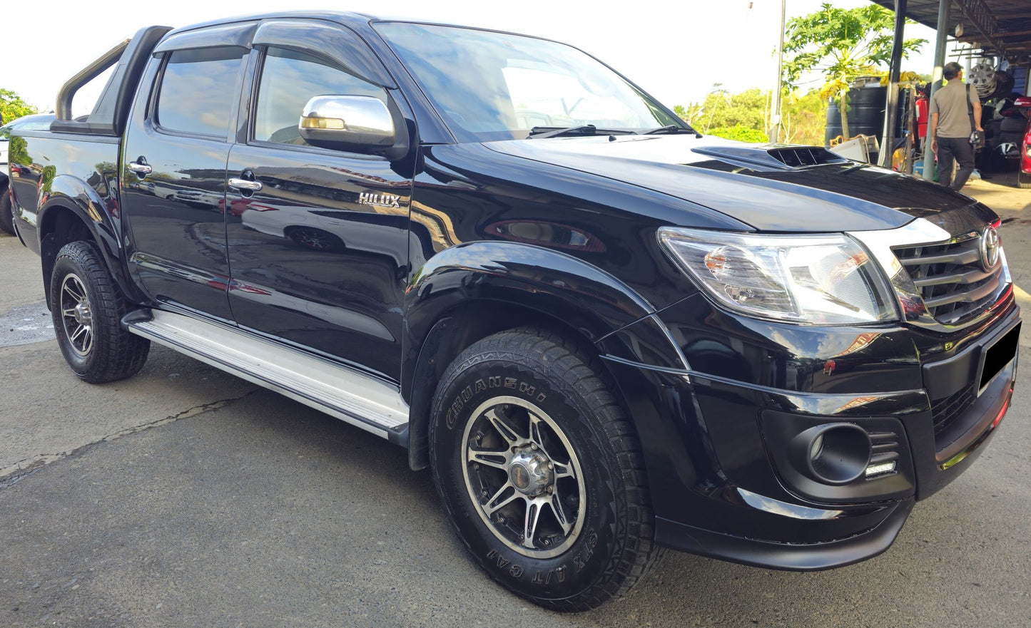 2015 Toyota HILUX D/CAB 2.5 A G TRD SPORTIVO (AT) - (SAC4631A)