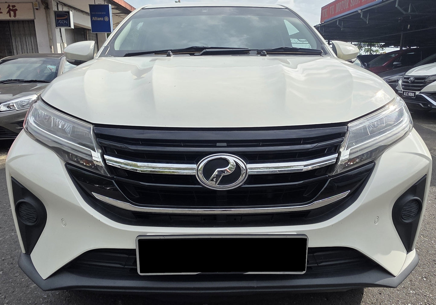 2021 Perodua ARUZ ALZA 1.5 A - 1500 X PREM (AT) - (BQN1300)