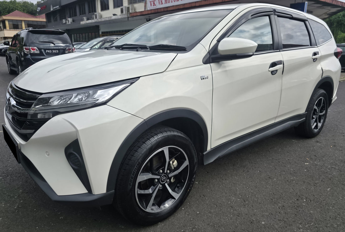 2021 Perodua ARUZ ALZA 1.5 A - 1500 X PREM (AT) - (BQN1300)