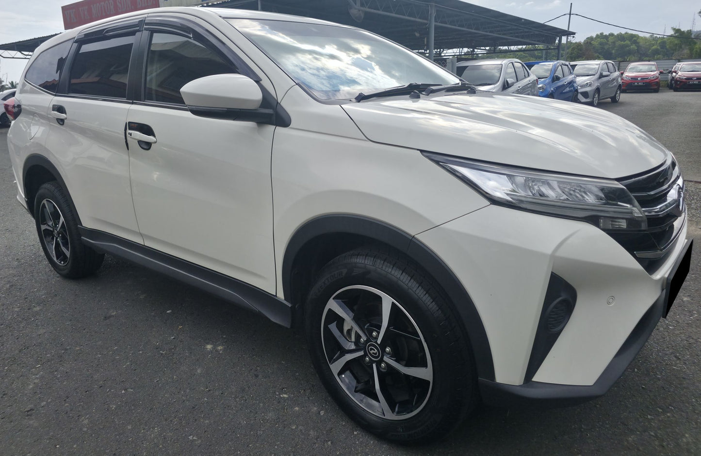 2021 Perodua ARUZ ALZA 1.5 A - 1500 X PREM (AT) - (BQN1300)