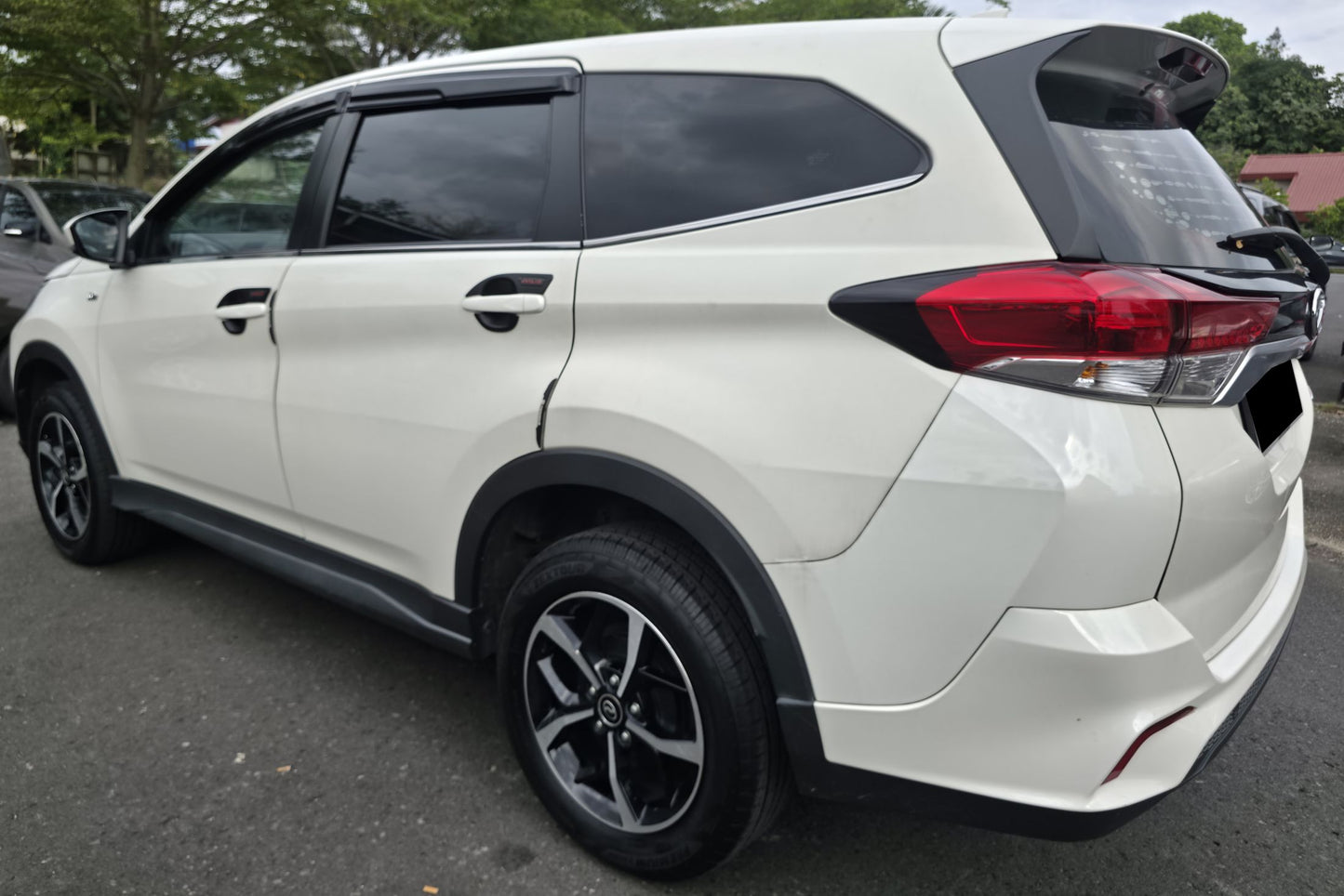 2021 Perodua ARUZ ALZA 1.5 A - 1500 X PREM (AT) - (BQN1300)