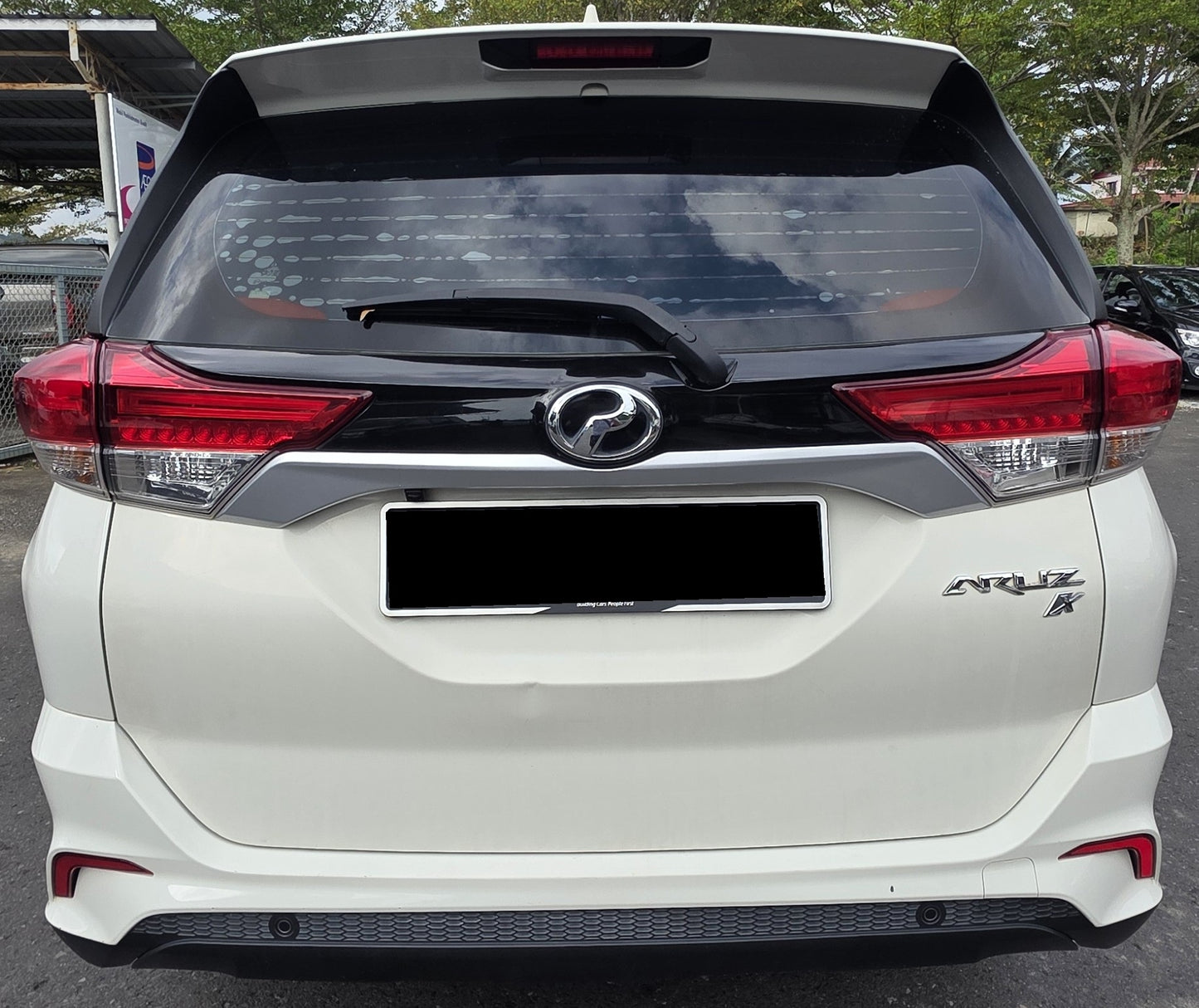 2021 Perodua ARUZ ALZA 1.5 A - 1500 X PREM (AT) - (BQN1300)