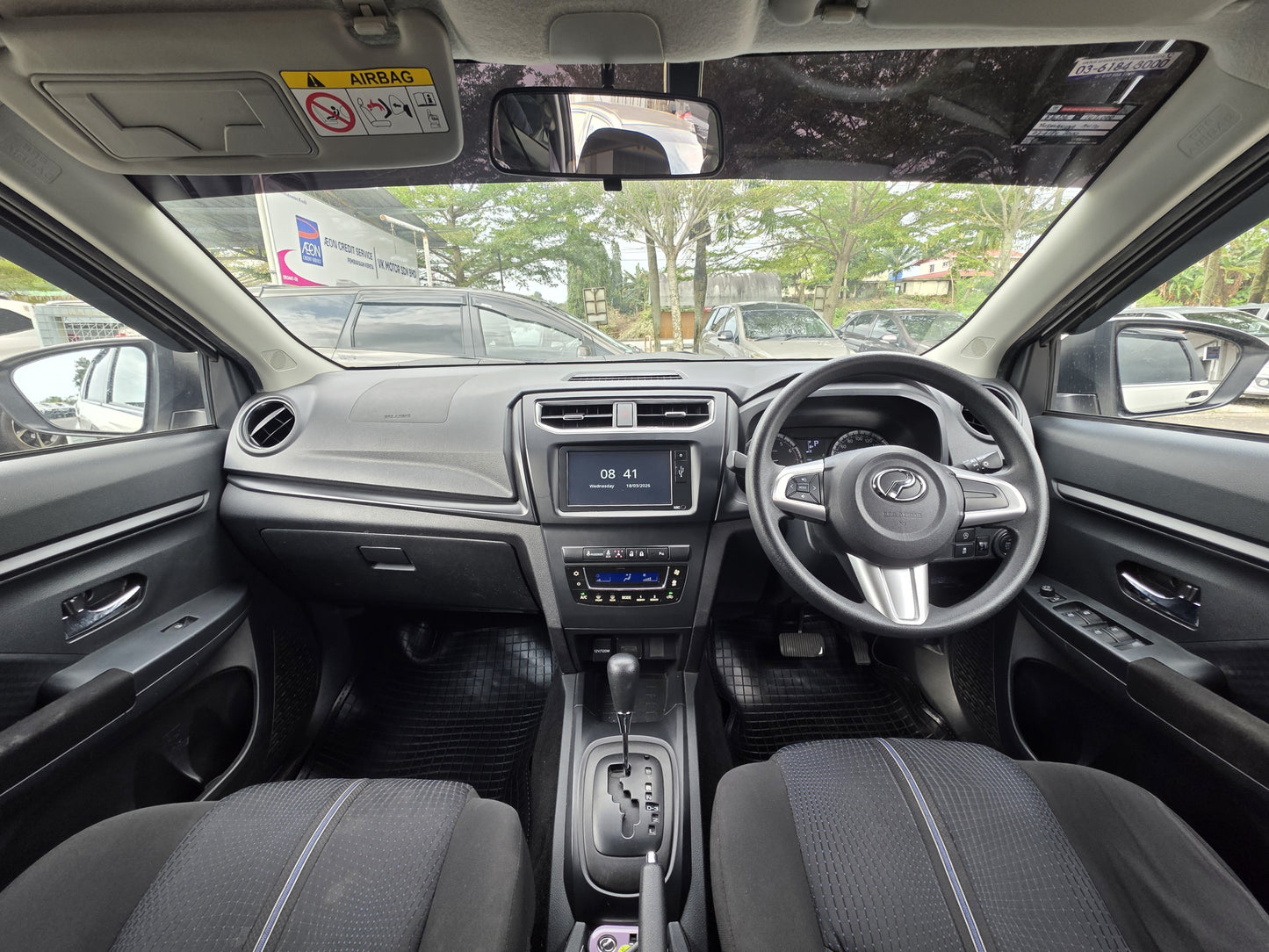 2021 Perodua ARUZ ALZA 1.5 A - 1500 X PREM (AT) - (BQN1300)