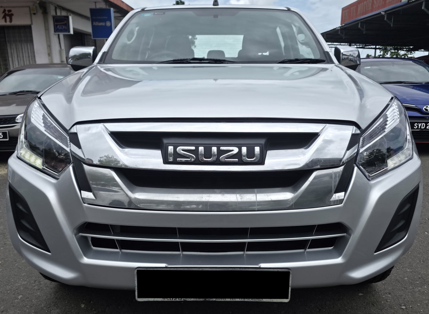 2018 Isuzu D-MAX D/CAB 2.5 M TURBO INTERCOOLER VGS 4WD (MT) - (VBM9354)