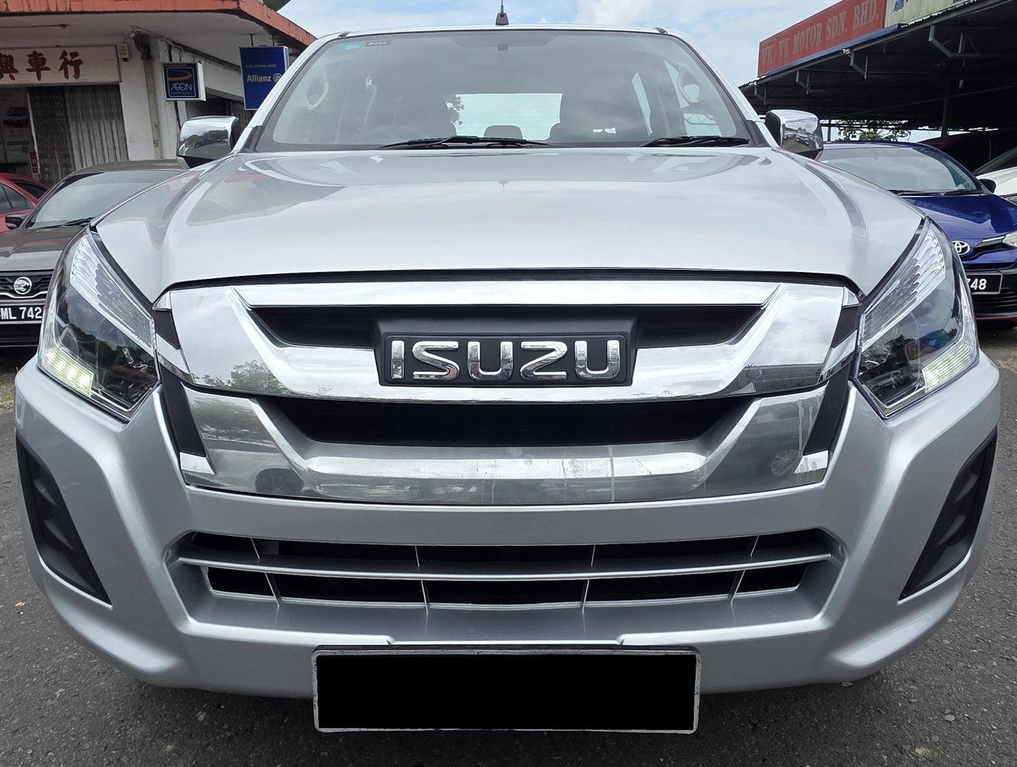 2018 Isuzu D-MAX D/CAB 2.5 M TURBO INTERCOOLER VGS 4WD (MT) - (VBM9354)