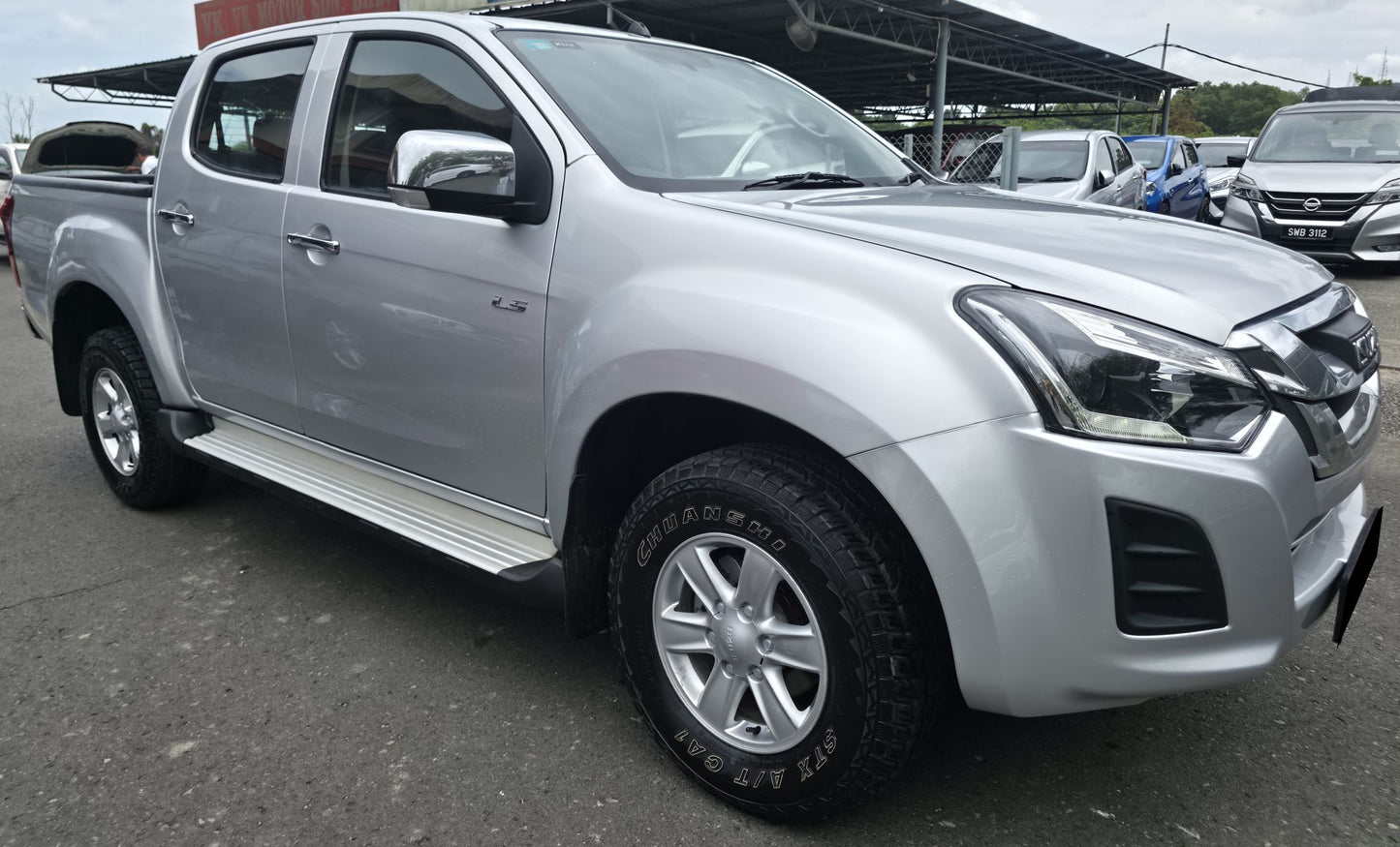 2018 Isuzu D-MAX D/CAB 2.5 M TURBO INTERCOOLER VGS 4WD (MT) - (VBM9354)