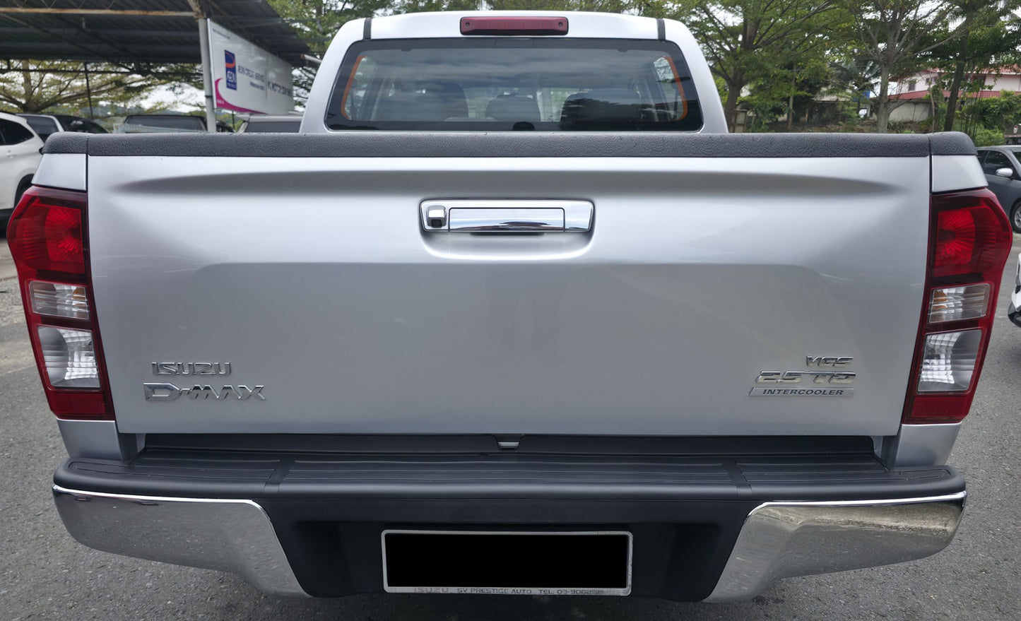 2018 Isuzu D-MAX D/CAB 2.5 M TURBO INTERCOOLER VGS 4WD (MT) - (VBM9354)