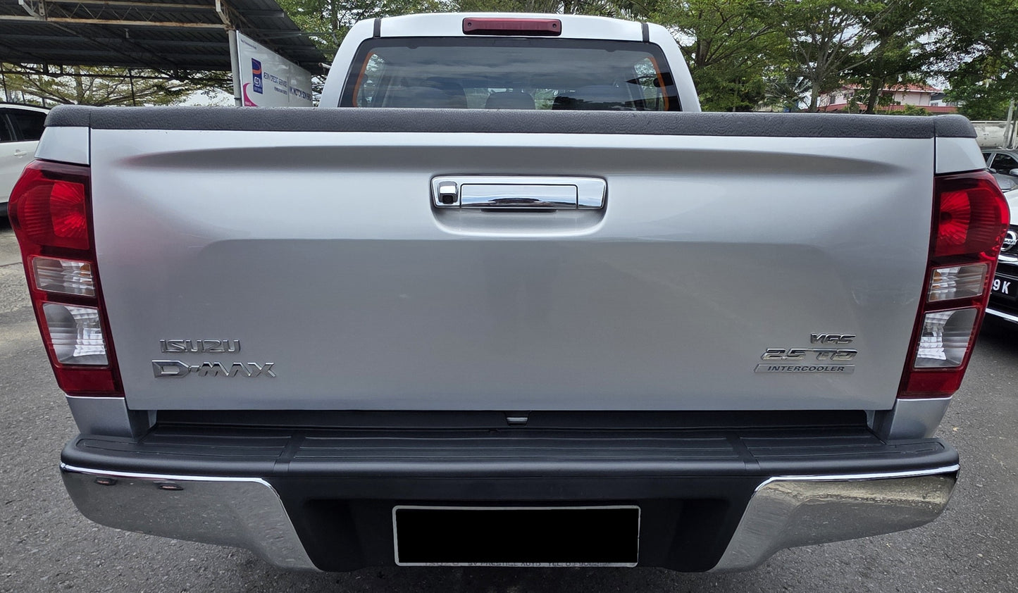 2018 Isuzu D-MAX D/CAB 2.5 M TURBO INTERCOOLER VGS 4WD (MT) - (VBM9354)