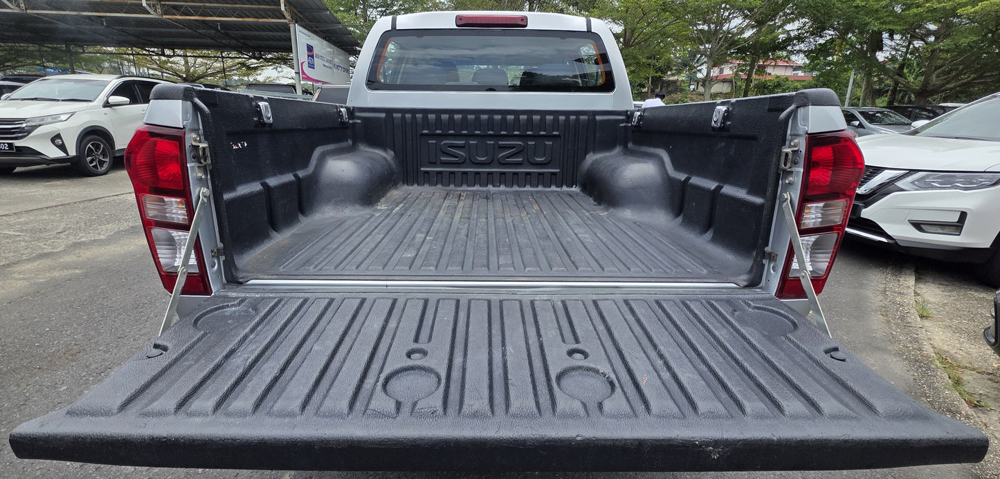 2018 Isuzu D-MAX D/CAB 2.5 M TURBO INTERCOOLER VGS 4WD (MT) - (VBM9354)