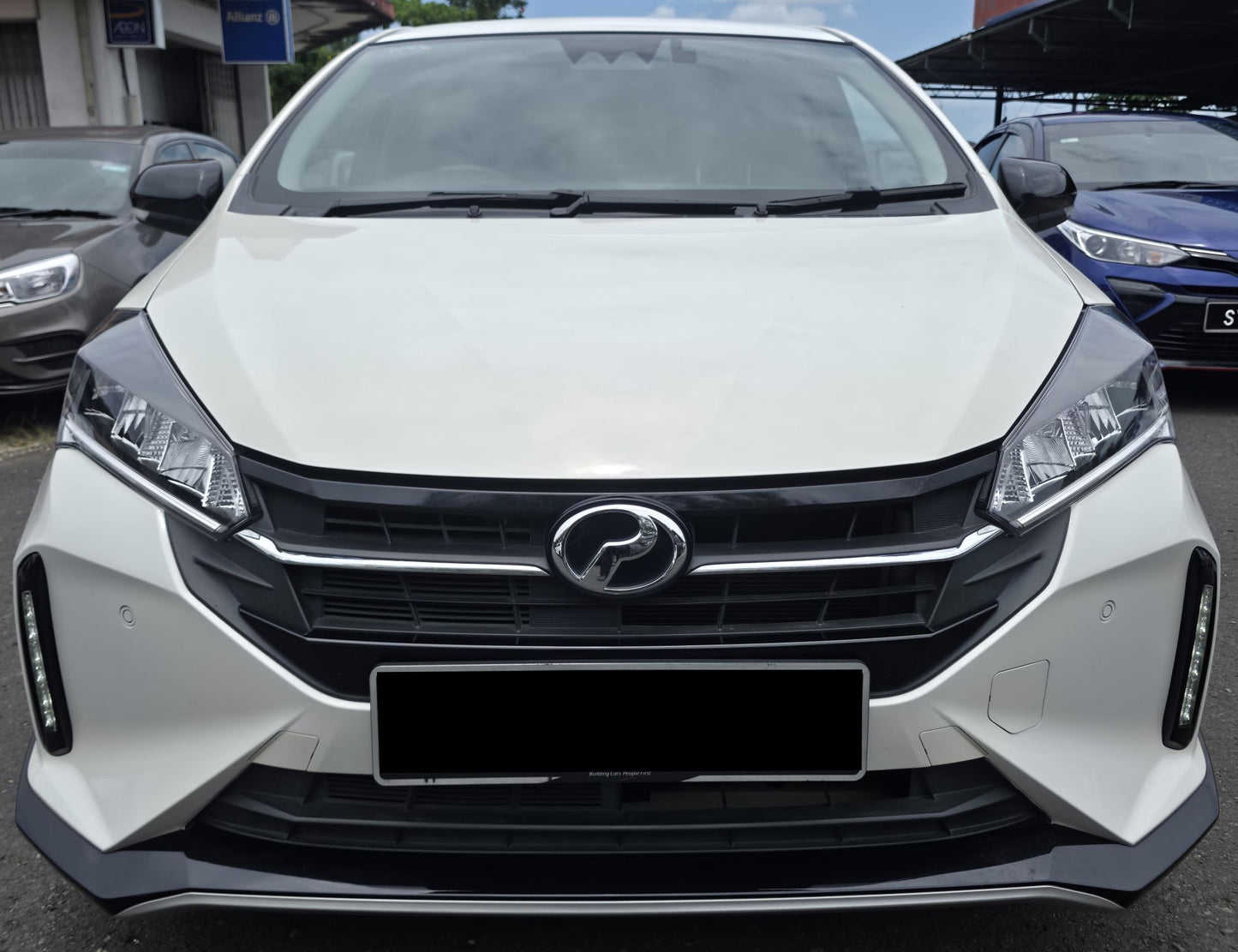 2024 Perodua MYVI 1.5 A - 1500 ADV D-CVT FL (AT) - (SJC5509)