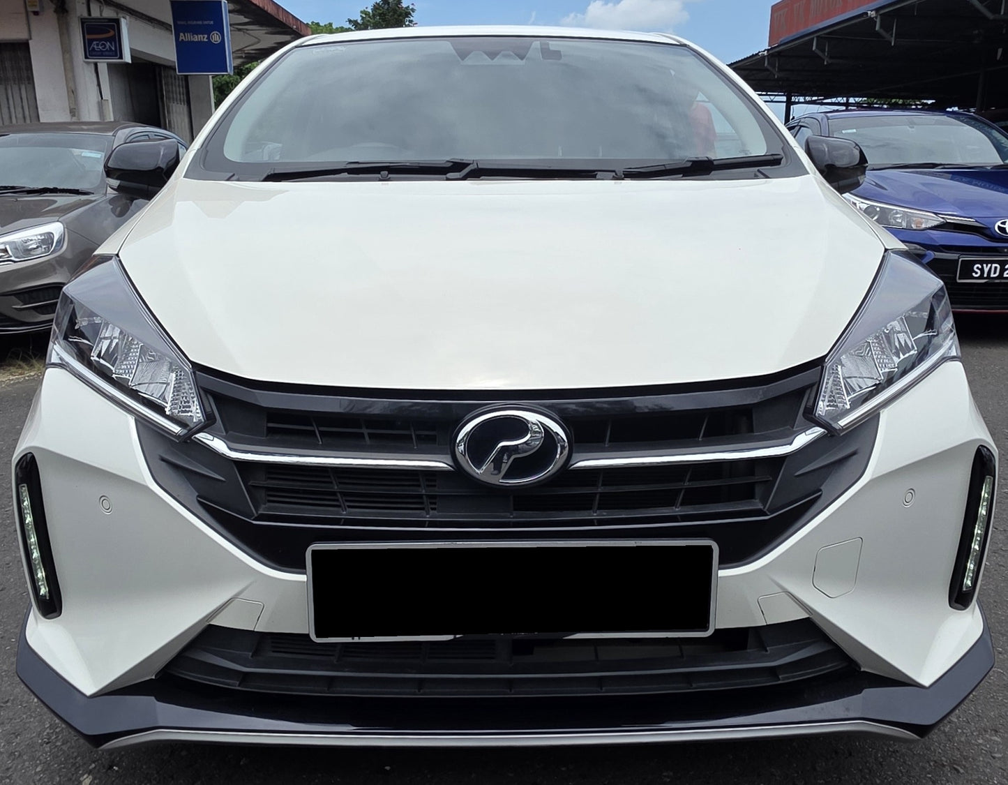 2024 Perodua MYVI 1.5 A - 1500 ADV D-CVT FL (AT) - (SJC5509)