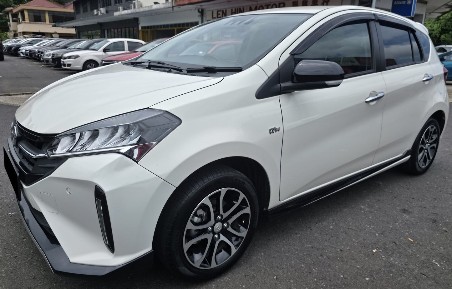 2024 Perodua MYVI 1.5 A - 1500 ADV D-CVT FL (AT) - (SJC5509)