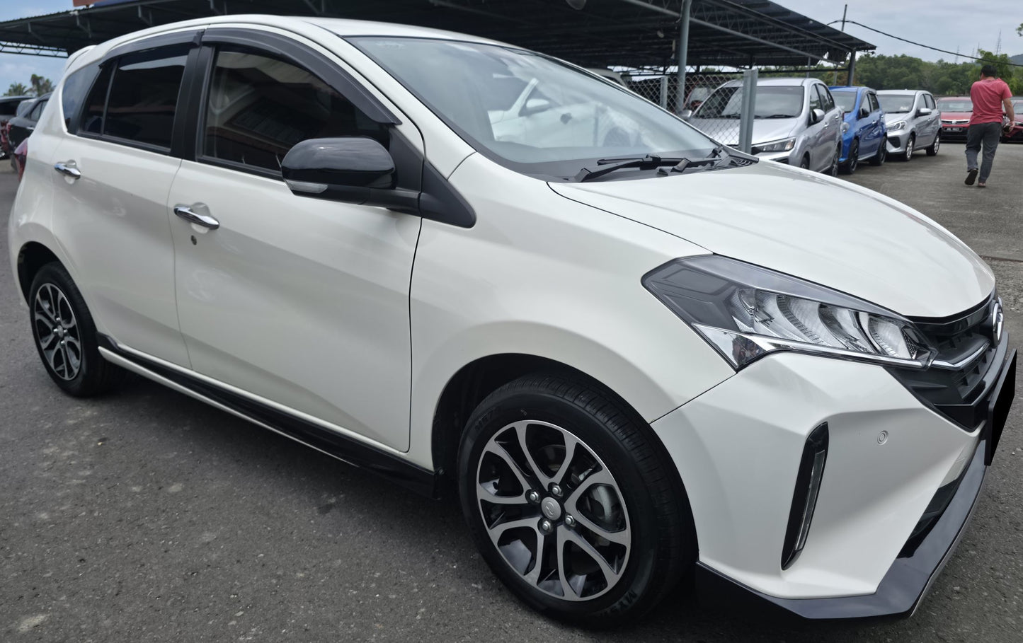 2024 Perodua MYVI 1.5 A - 1500 ADV D-CVT FL (AT) - (SJC5509)