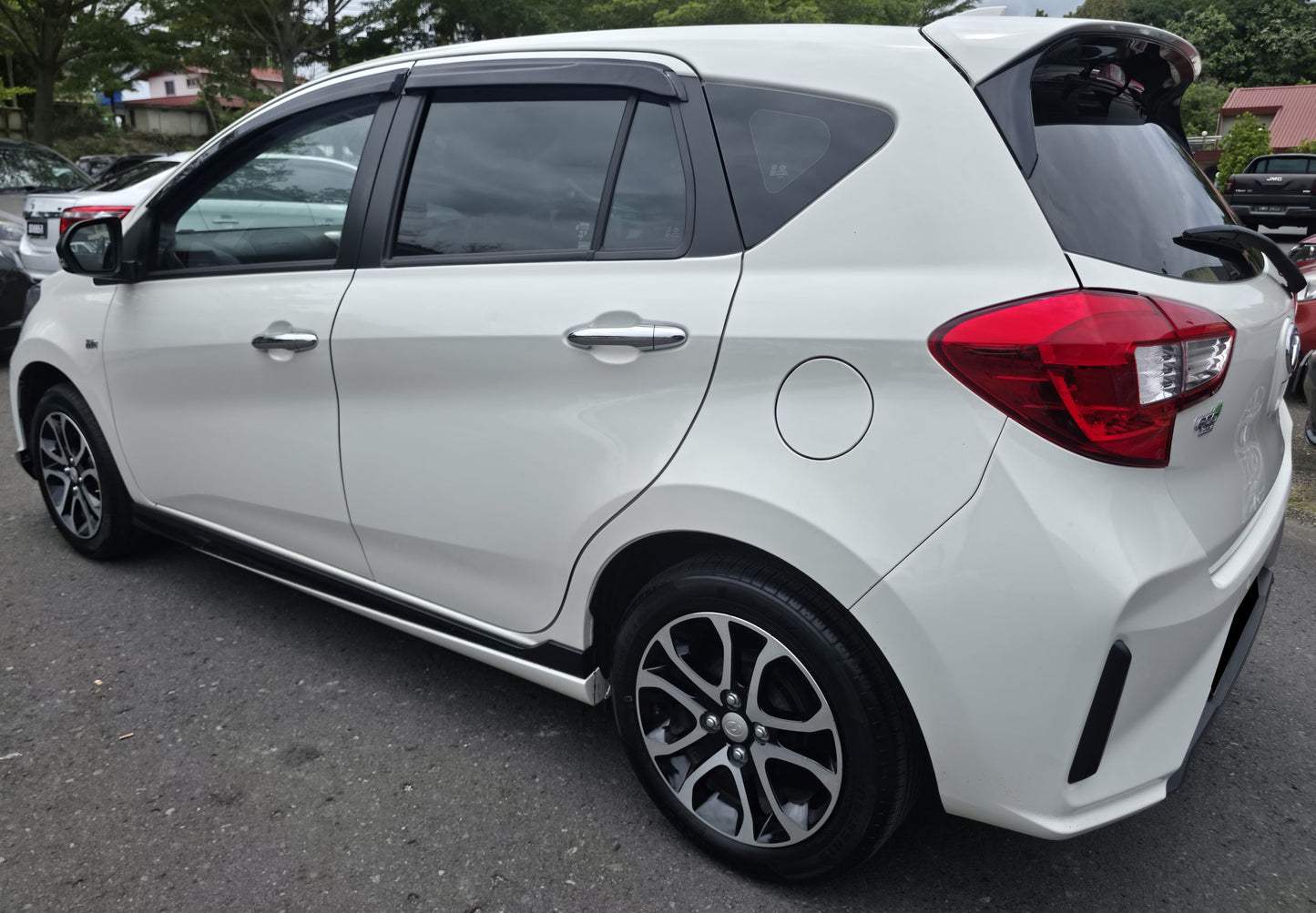 2024 Perodua MYVI 1.5 A - 1500 ADV D-CVT FL (AT) - (SJC5509)