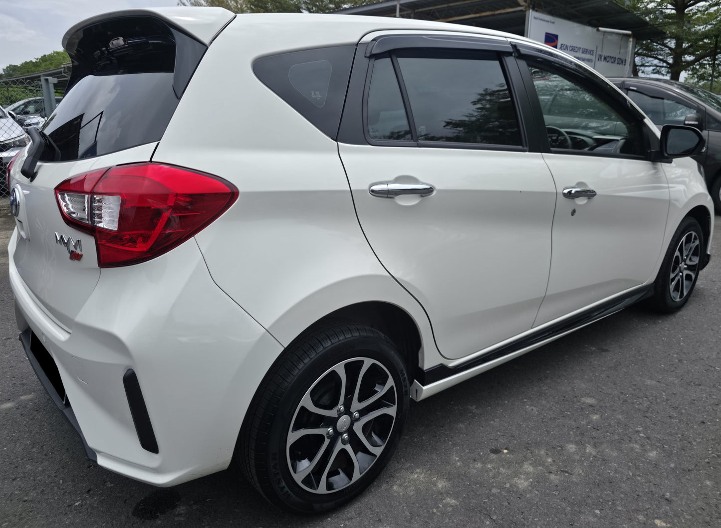 2024 Perodua MYVI 1.5 A - 1500 ADV D-CVT FL (AT) - (SJC5509)