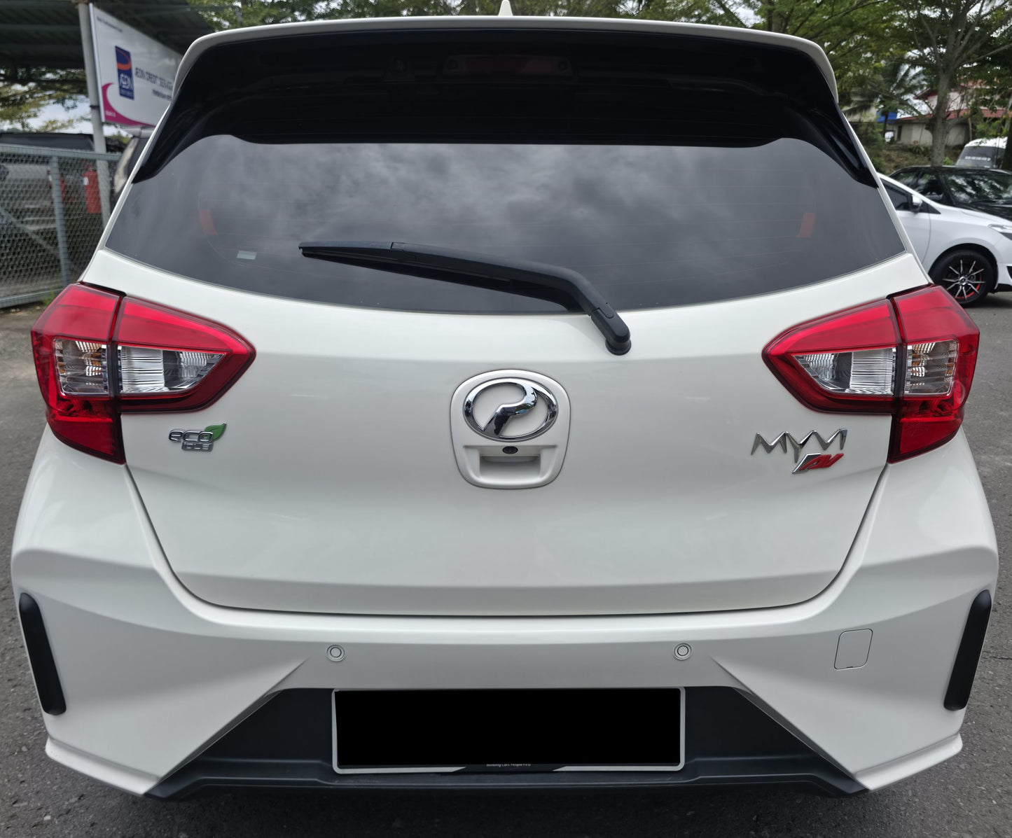 2024 Perodua MYVI 1.5 A - 1500 ADV D-CVT FL (AT) - (SJC5509)