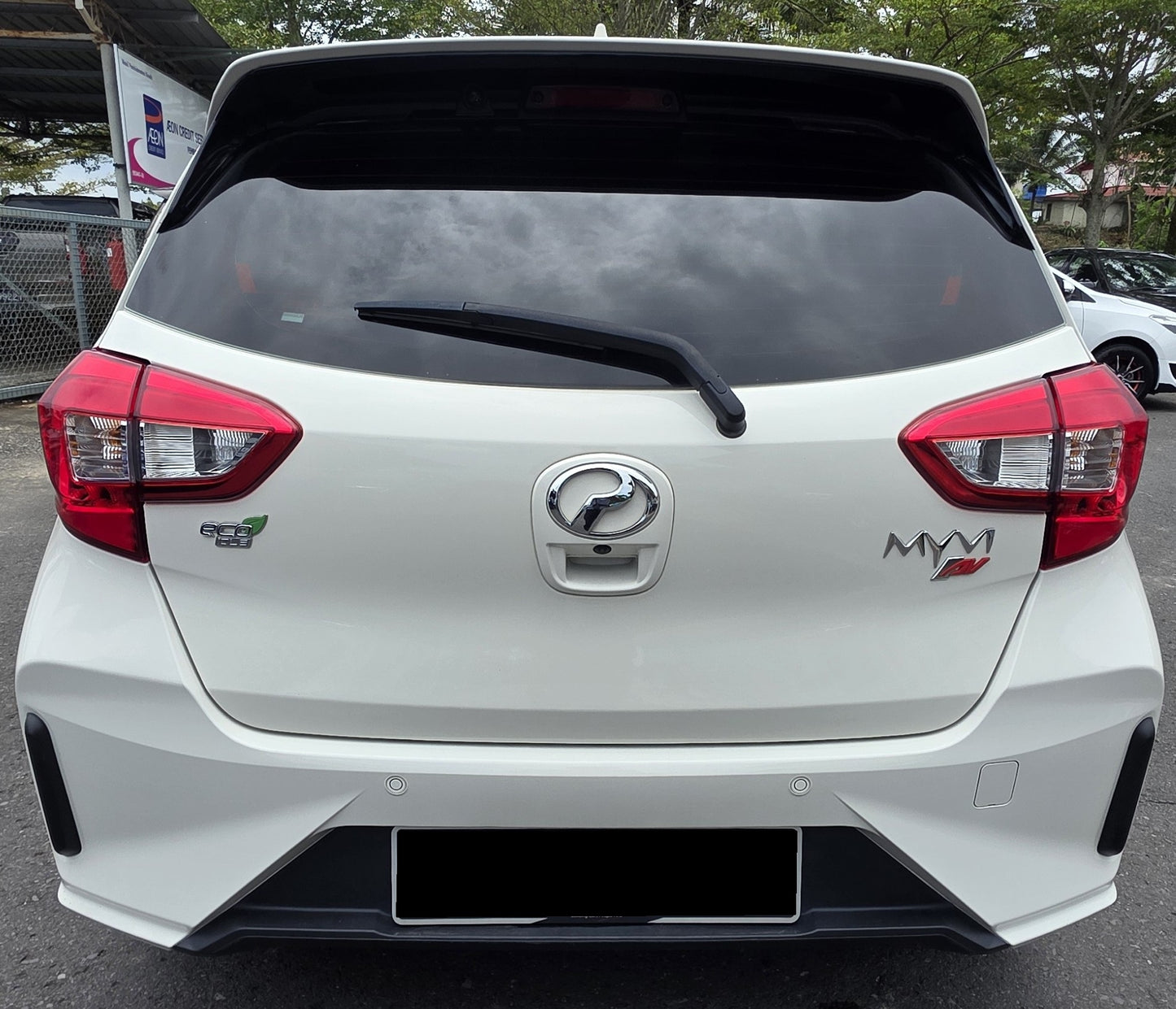 2024 Perodua MYVI 1.5 A - 1500 ADV D-CVT FL (AT) - (SJC5509)
