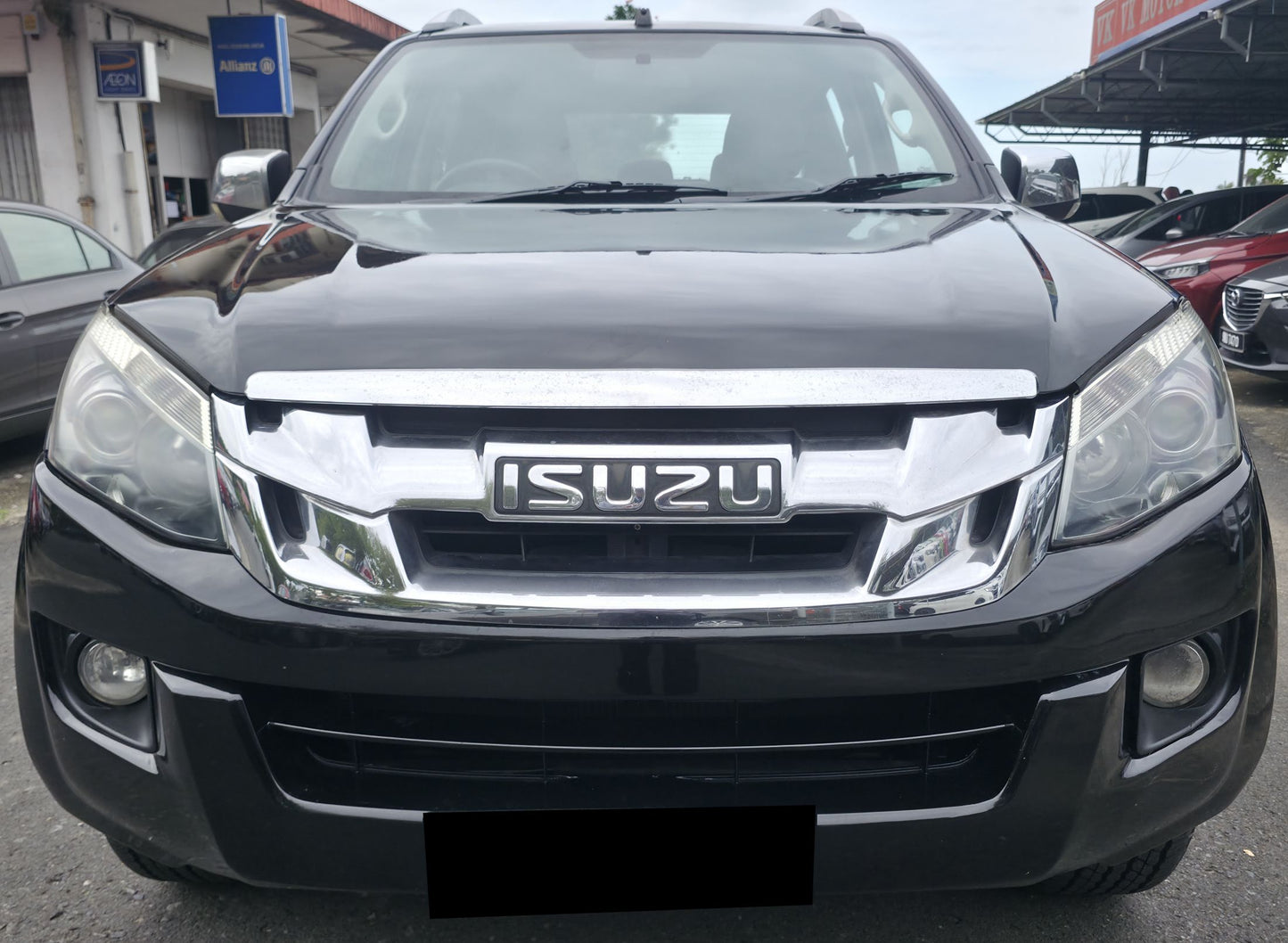 2015 Isuzu D-MAX D/CAB 2.5 A TURBO INTERCOOLER VGS 4WD (AT) - (WB3476Y)