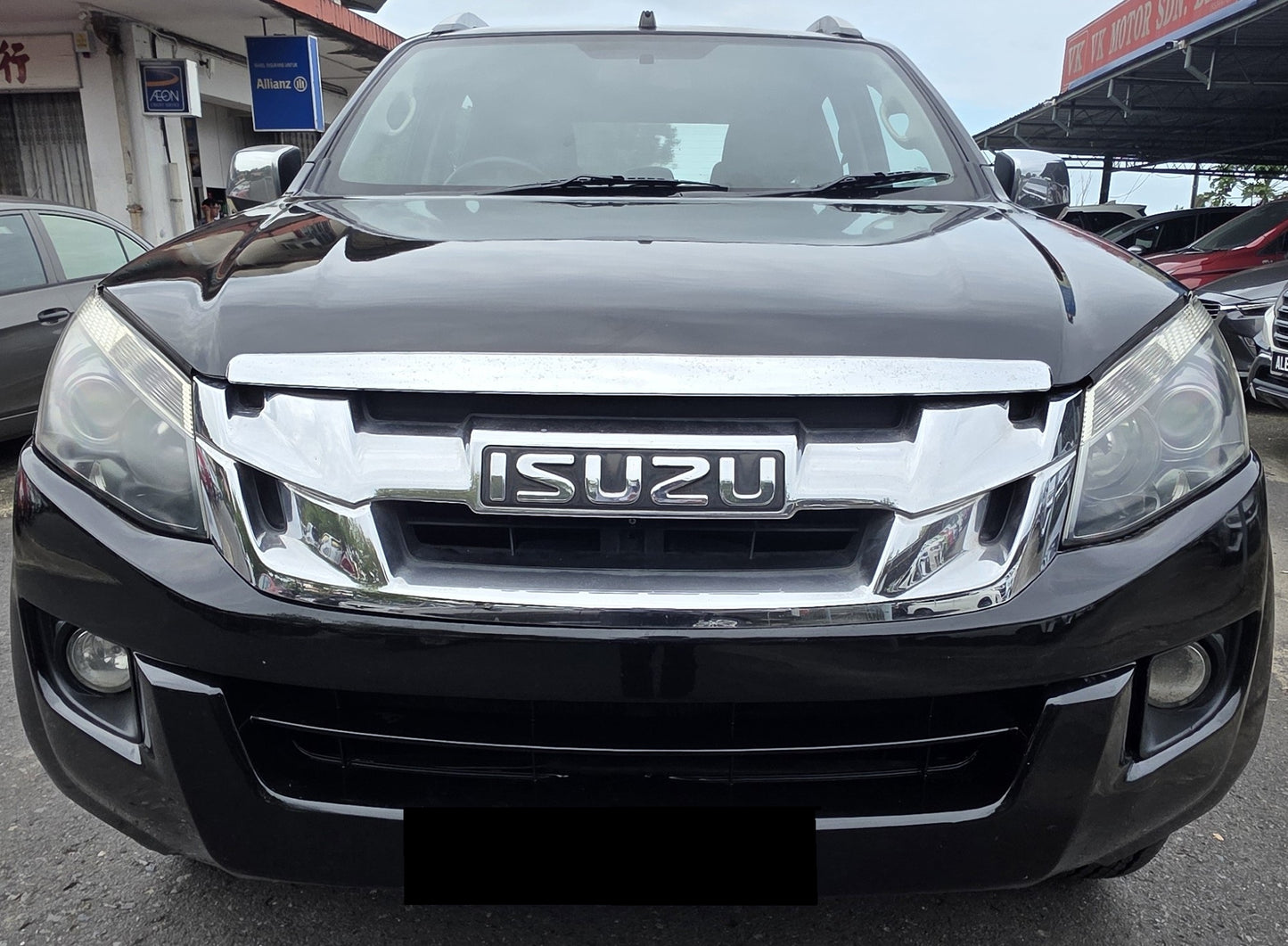 2015 Isuzu D-MAX D/CAB 2.5 A TURBO INTERCOOLER VGS 4WD (AT) - (WB3476Y)
