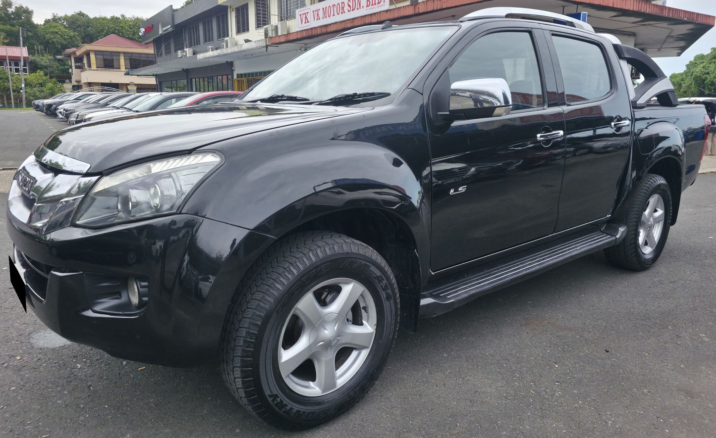 2015 Isuzu D-MAX D/CAB 2.5 A TURBO INTERCOOLER VGS 4WD (AT) - (WB3476Y)