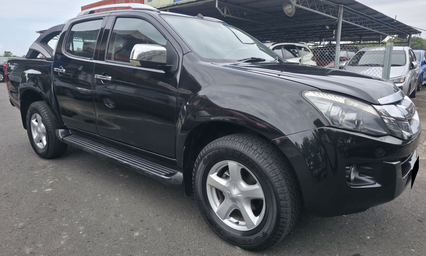 2015 Isuzu D-MAX D/CAB 2.5 A TURBO INTERCOOLER VGS 4WD (AT) - (WB3476Y)