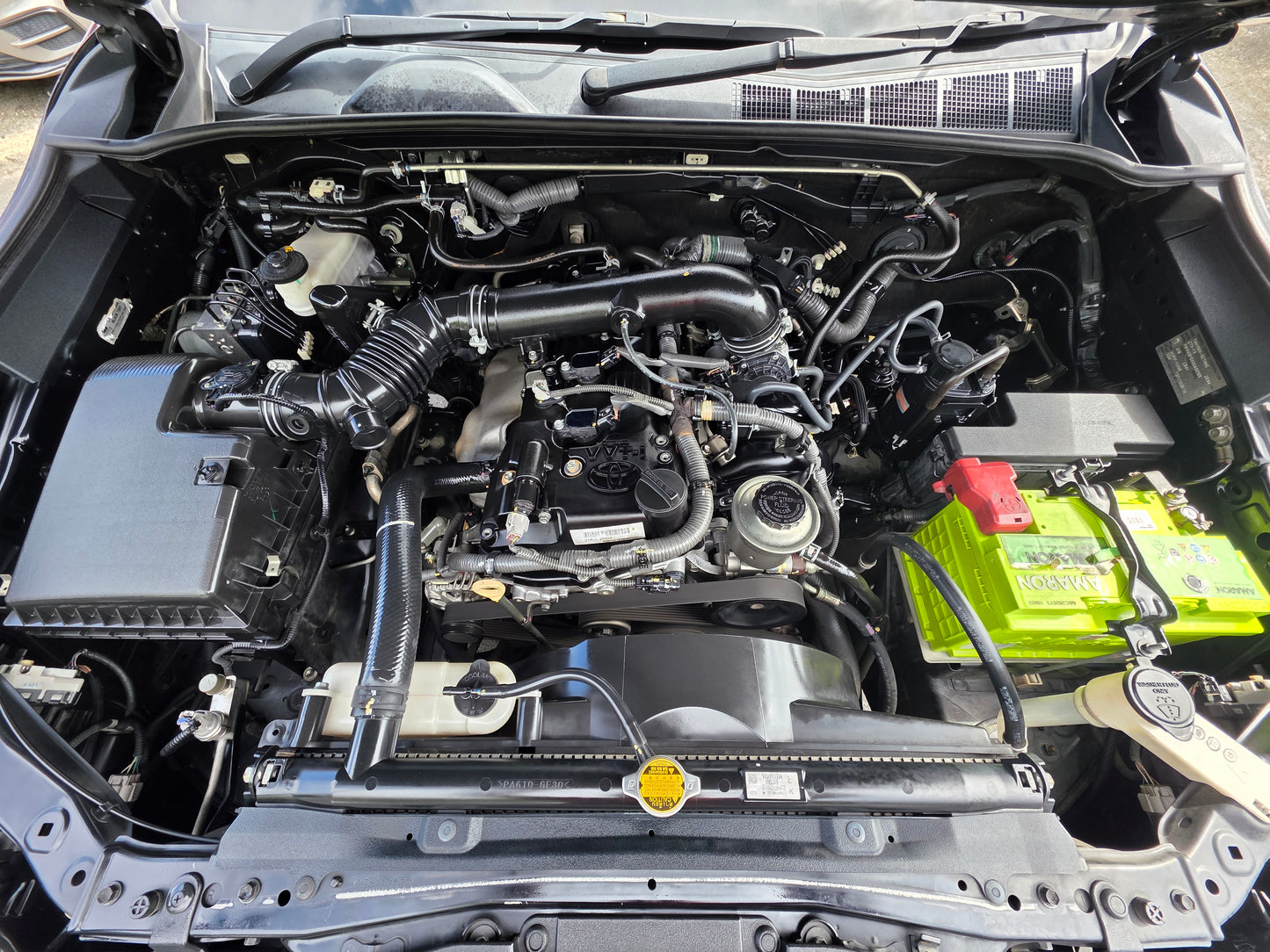 2016 Toyota FORTUNER 2.7 A SRZ 4WD 4X4 (AT) - (SU7881D)