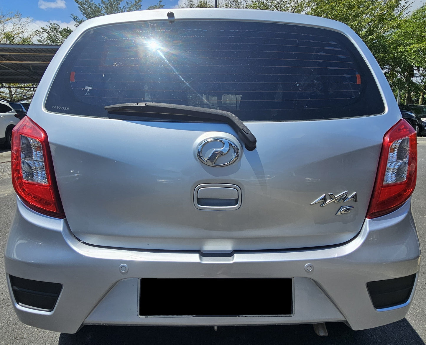 2017 Perodua AXIA 1.0 - 1000 A G FL (AT) - (VAV5338)