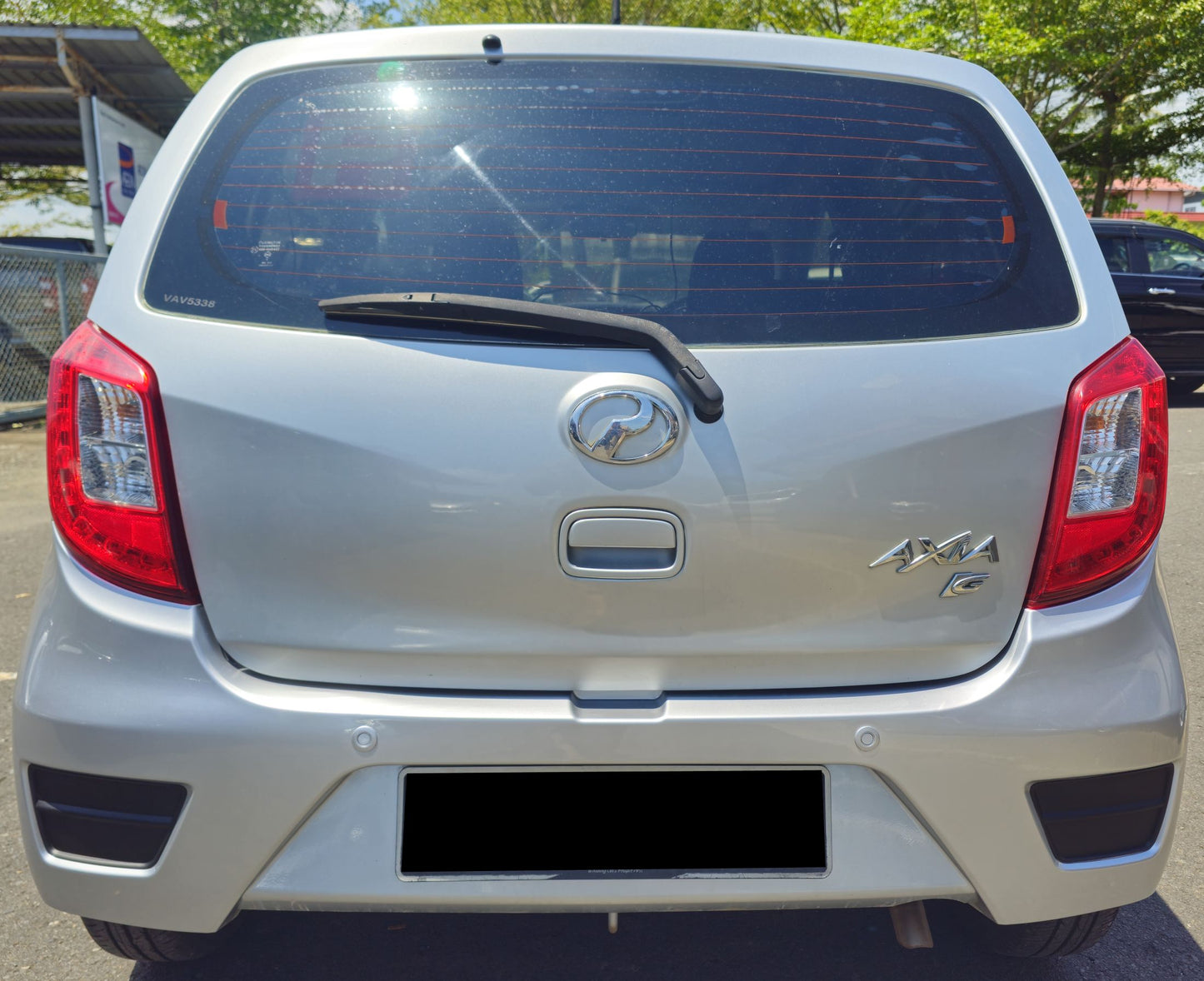 2017 Perodua AXIA 1.0 - 1000 A G FL (AT) - (VAV5338)
