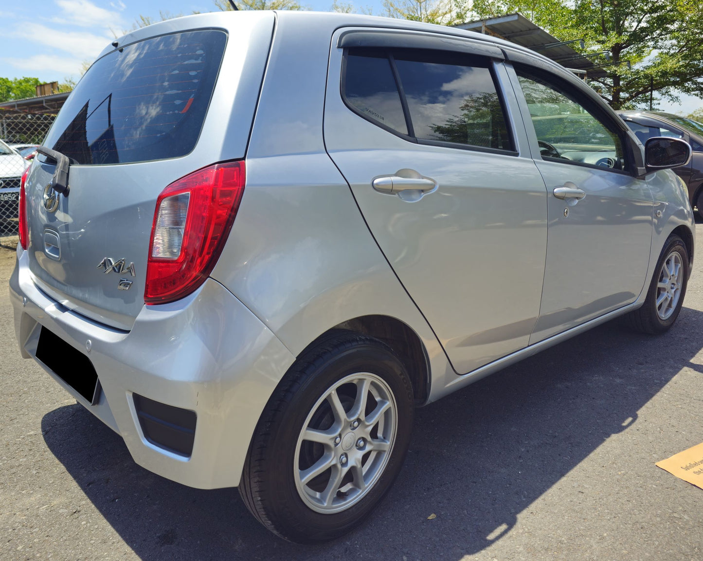 2017 Perodua AXIA 1.0 - 1000 A G FL (AT) - (VAV5338)
