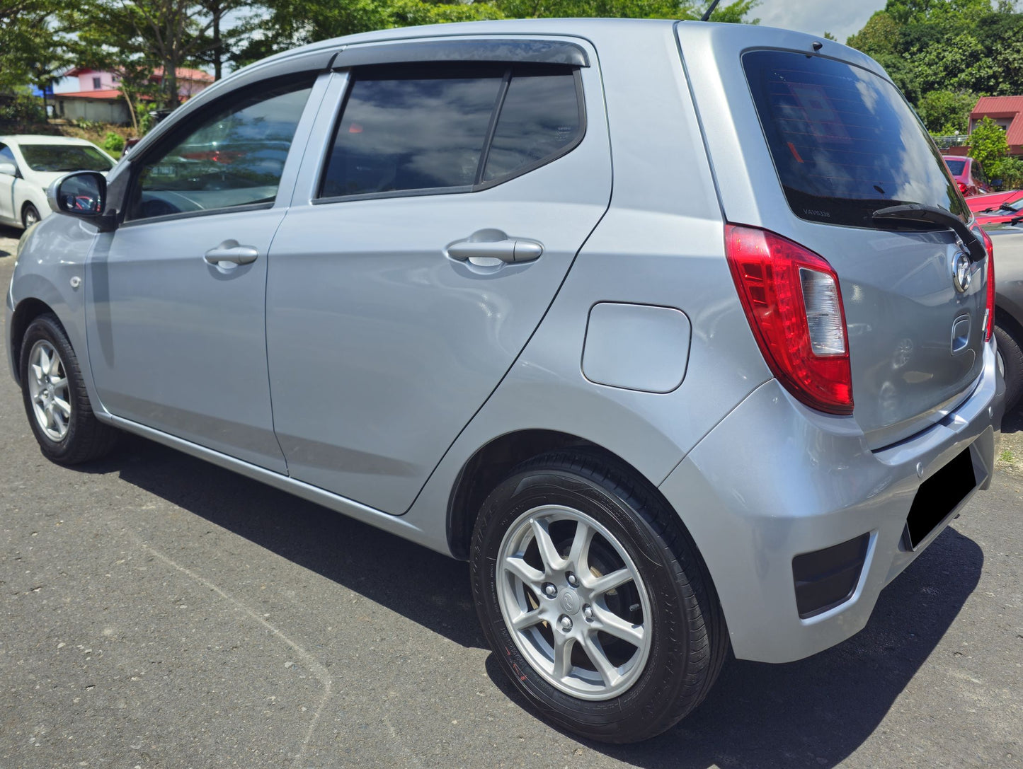 2017 Perodua AXIA 1.0 - 1000 A G FL (AT) - (VAV5338)