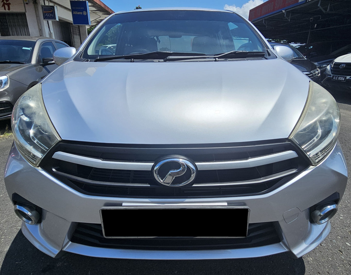 2017 Perodua AXIA 1.0 - 1000 A G FL (AT) - (VAV5338)