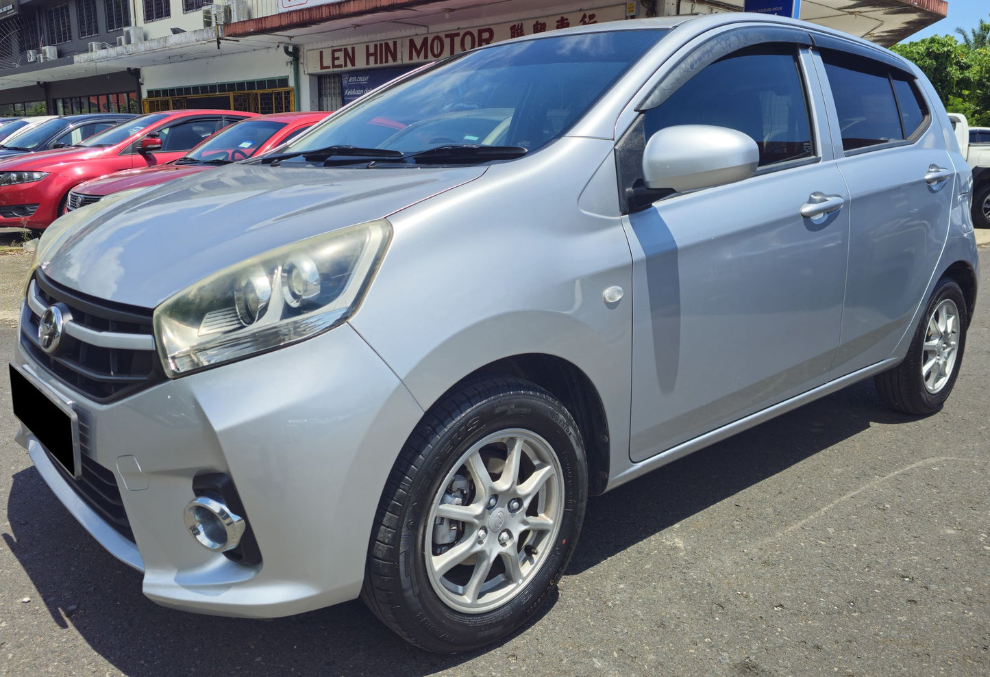 2017 Perodua AXIA 1.0 - 1000 A G FL (AT) - (VAV5338)